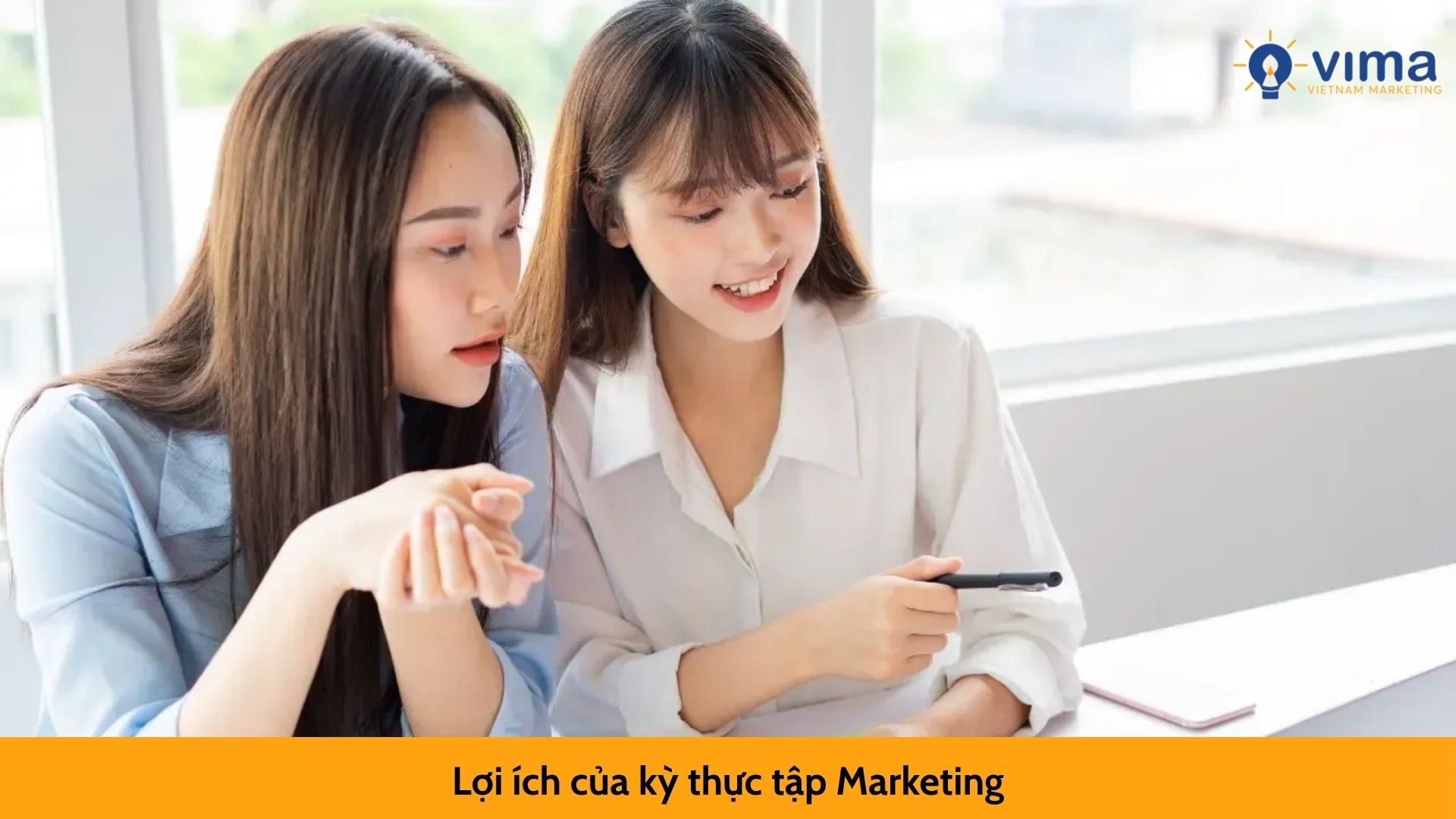 Lợi ích của kỳ thực tập Marketing